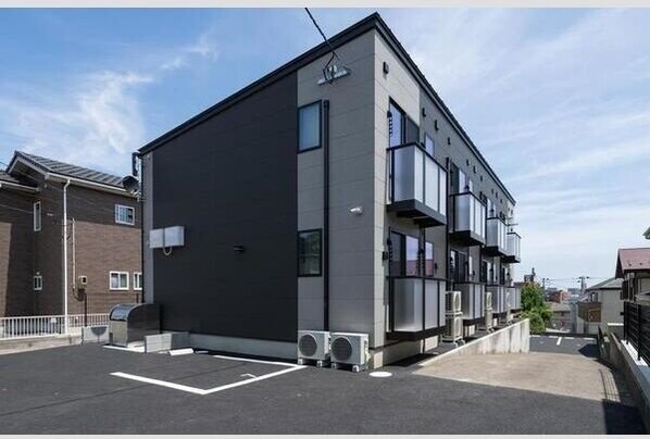 VIVID長町南の物件外観写真